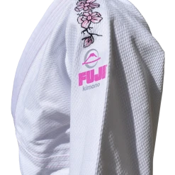 BFCM Blossom Kids Jiu Jitsu Gi White