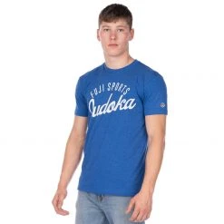 BFCM Flow Judo Men's T-Shirt Blue
