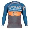Blowout Reversal Jiu-Jitsu Long Sleeve Rashguard Orange Outlet