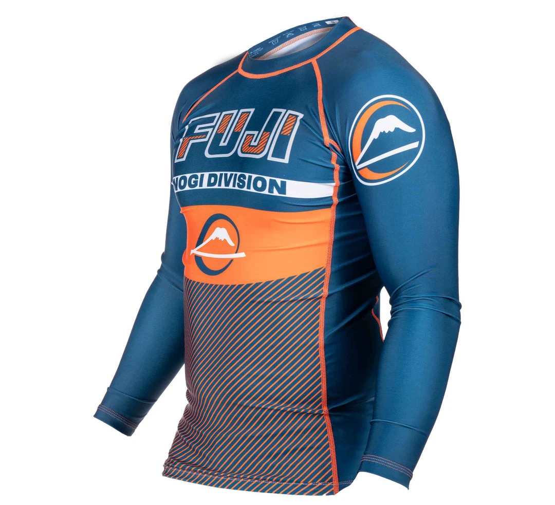 Blowout Reversal Jiu-Jitsu Long Sleeve Rashguard Orange Outlet 3 Blowout Reversal Jiu-Jitsu Long Sleeve Rashguard Orange Outlet