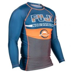 Blowout Reversal Jiu-Jitsu Long Sleeve Rashguard Orange Outlet