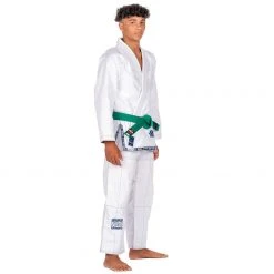 BFCM Jiu Jitsu Suparaito Kids White BJJ Gi