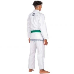 BFCM Jiu Jitsu Suparaito Kids White BJJ Gi