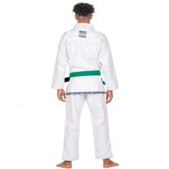 BFCM Jiu Jitsu Suparaito Kids White BJJ Gi