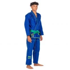 BFCM Jiu Jitsu Suparaito Kids Blue BJJ Gi 3 BFCM Jiu Jitsu Suparaito Kids Blue BJJ Gi