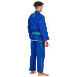 BFCM Jiu Jitsu Suparaito Kids Blue BJJ Gi 5 BFCM Jiu Jitsu Suparaito Kids Blue BJJ Gi