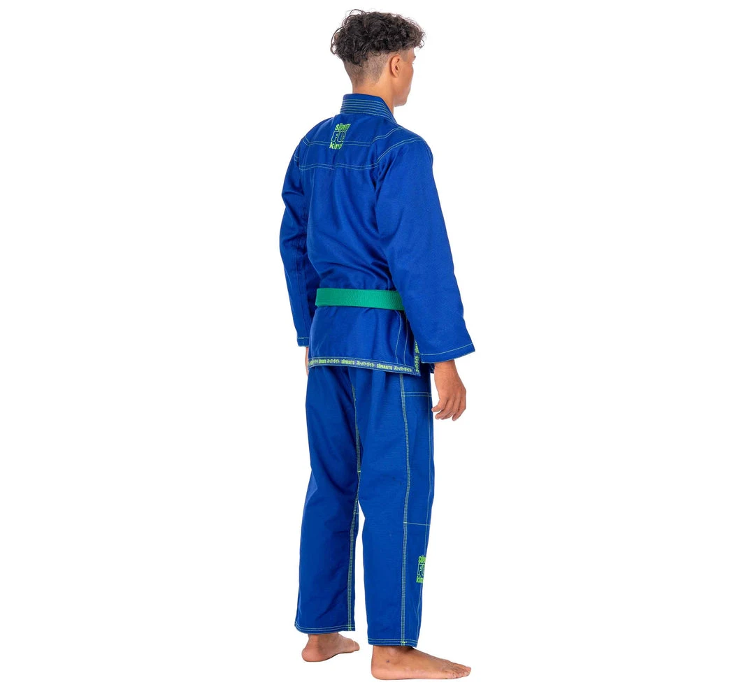 BFCM Jiu Jitsu Suparaito Kids Blue BJJ Gi BFCM Jiu Jitsu Suparaito Kids Blue BJJ Gi