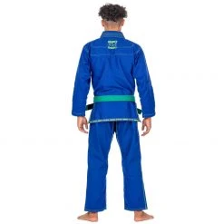 BFCM Jiu Jitsu Suparaito Kids Blue BJJ Gi 7 BFCM Jiu Jitsu Suparaito Kids Blue BJJ Gi