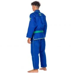 BFCM Jiu Jitsu Suparaito Kids Blue BJJ Gi 6 BFCM Jiu Jitsu Suparaito Kids Blue BJJ Gi