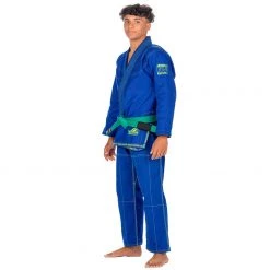 BFCM Jiu Jitsu Suparaito Kids Blue BJJ Gi 4 BFCM Jiu Jitsu Suparaito Kids Blue BJJ Gi