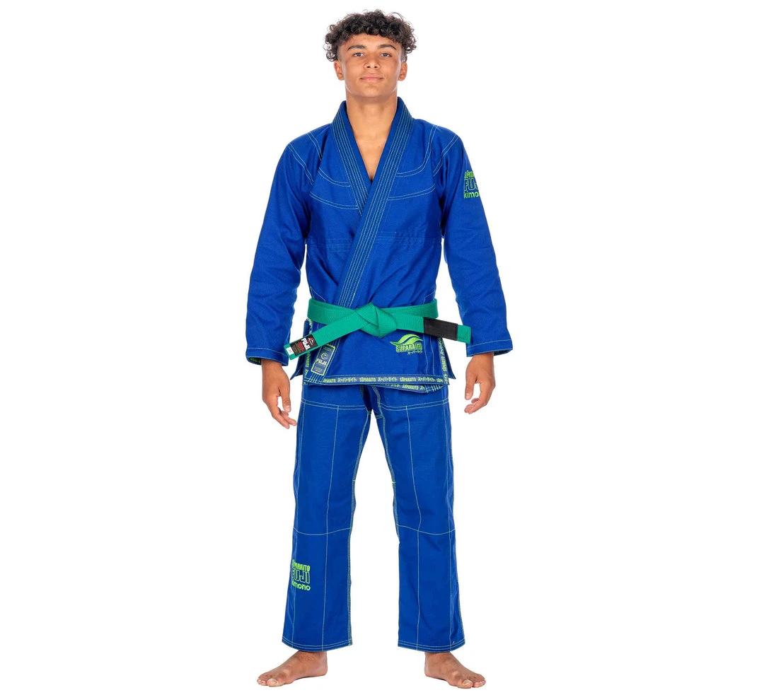 BFCM Jiu Jitsu Suparaito Kids Blue BJJ Gi BFCM Jiu Jitsu Suparaito Kids Blue BJJ Gi