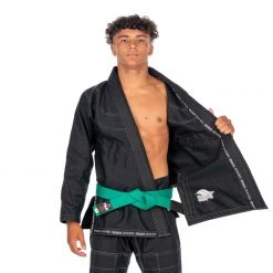 BFCM Suparaito Kids Black BJJ Gi Jiu Jitsu