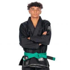 BFCM Suparaito Kids Black BJJ Gi Jiu Jitsu