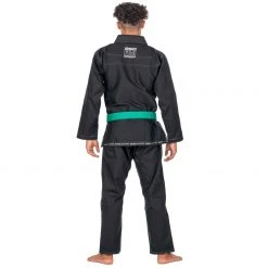BFCM Suparaito Kids Black BJJ Gi Jiu Jitsu