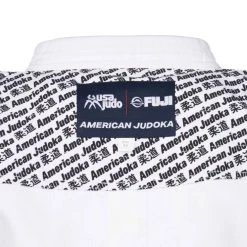 Deelux USA Judo Double Weave Gi 2.0 White 20 Deelux USA Judo Double Weave Gi 2.0 White