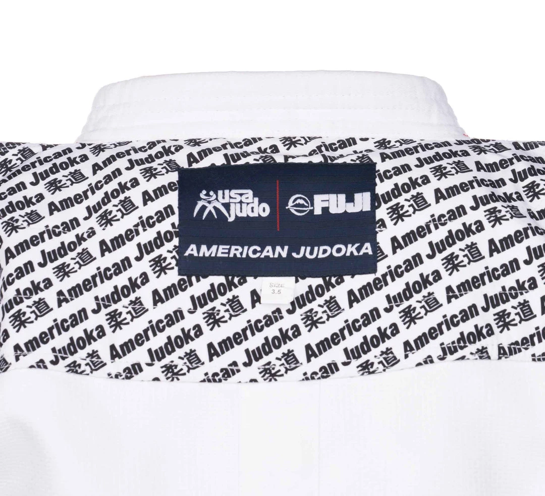 Deelux USA Judo Double Weave Gi 2.0 White 10 Deelux USA Judo Double Weave Gi 2.0 White