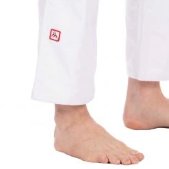 Deelux USA Judo Double Weave Gi 2.0 White 18 Deelux USA Judo Double Weave Gi 2.0 White