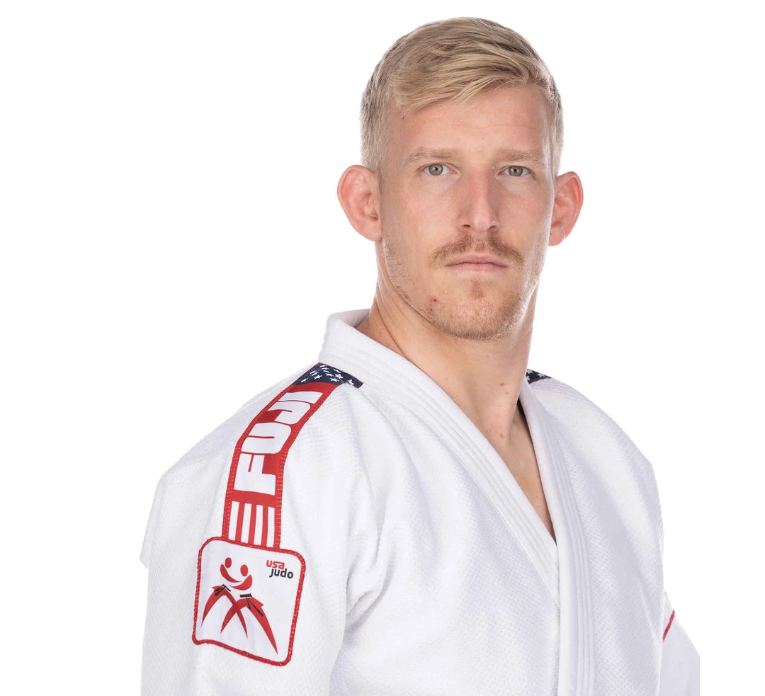 Deelux USA Judo Double Weave Gi 2.0 White 1 Deelux USA Judo Double Weave Gi 2.0 White