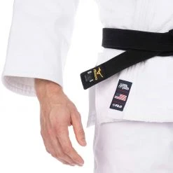 Deelux USA Judo Single Weave Gi 2.0 White