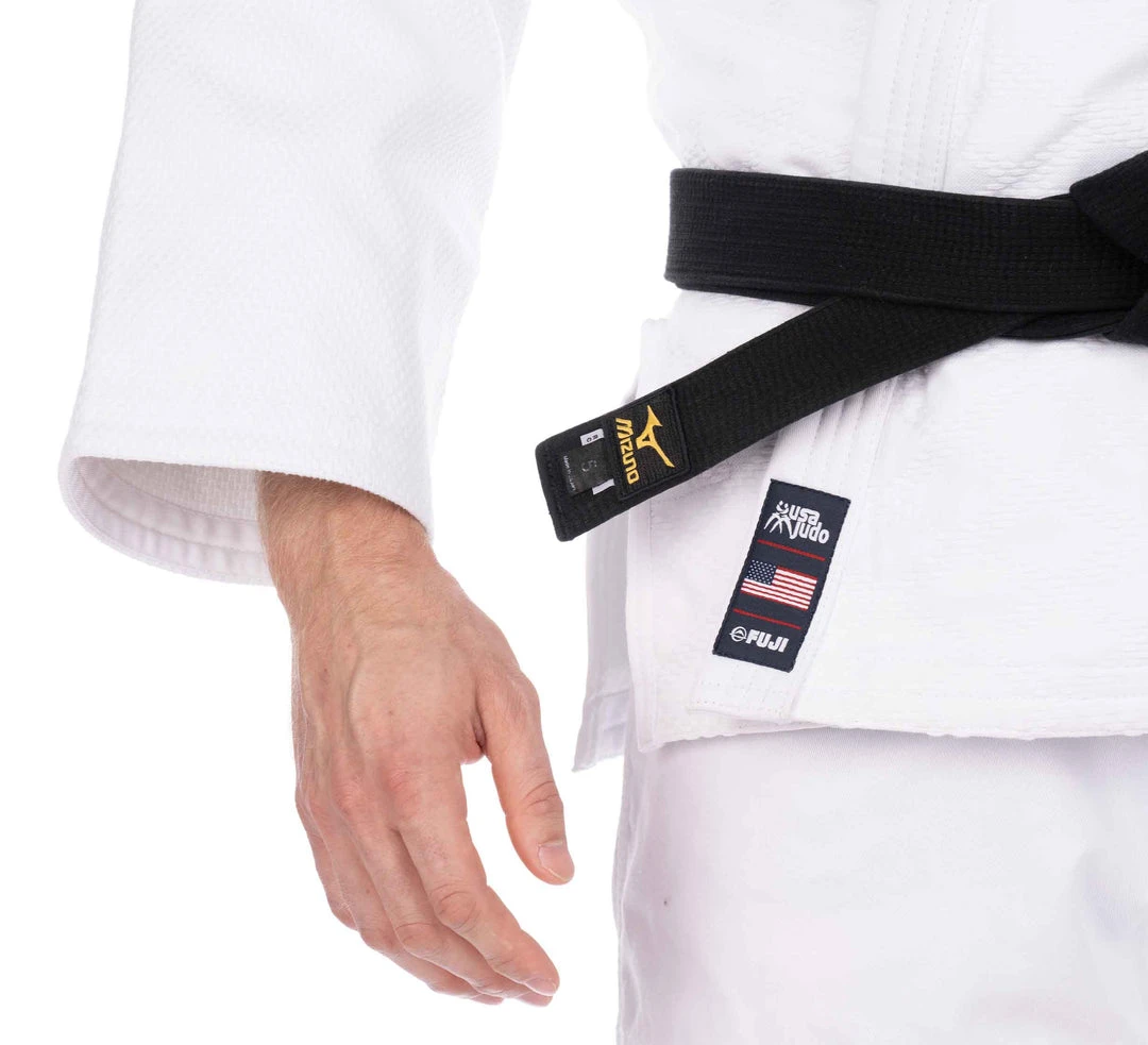 Deelux USA Judo Double Weave Gi 2.0 White 9 Deelux USA Judo Double Weave Gi 2.0 White