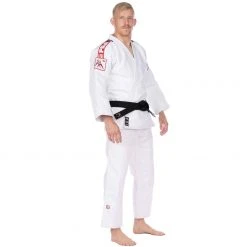 Deelux USA Judo Single Weave Gi 2.0 White