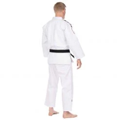 Deelux USA Judo Double Weave Gi 2.0 White 15 Deelux USA Judo Double Weave Gi 2.0 White