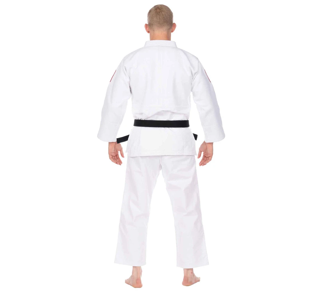Deelux USA Judo Double Weave Gi 2.0 White 7 Deelux USA Judo Double Weave Gi 2.0 White