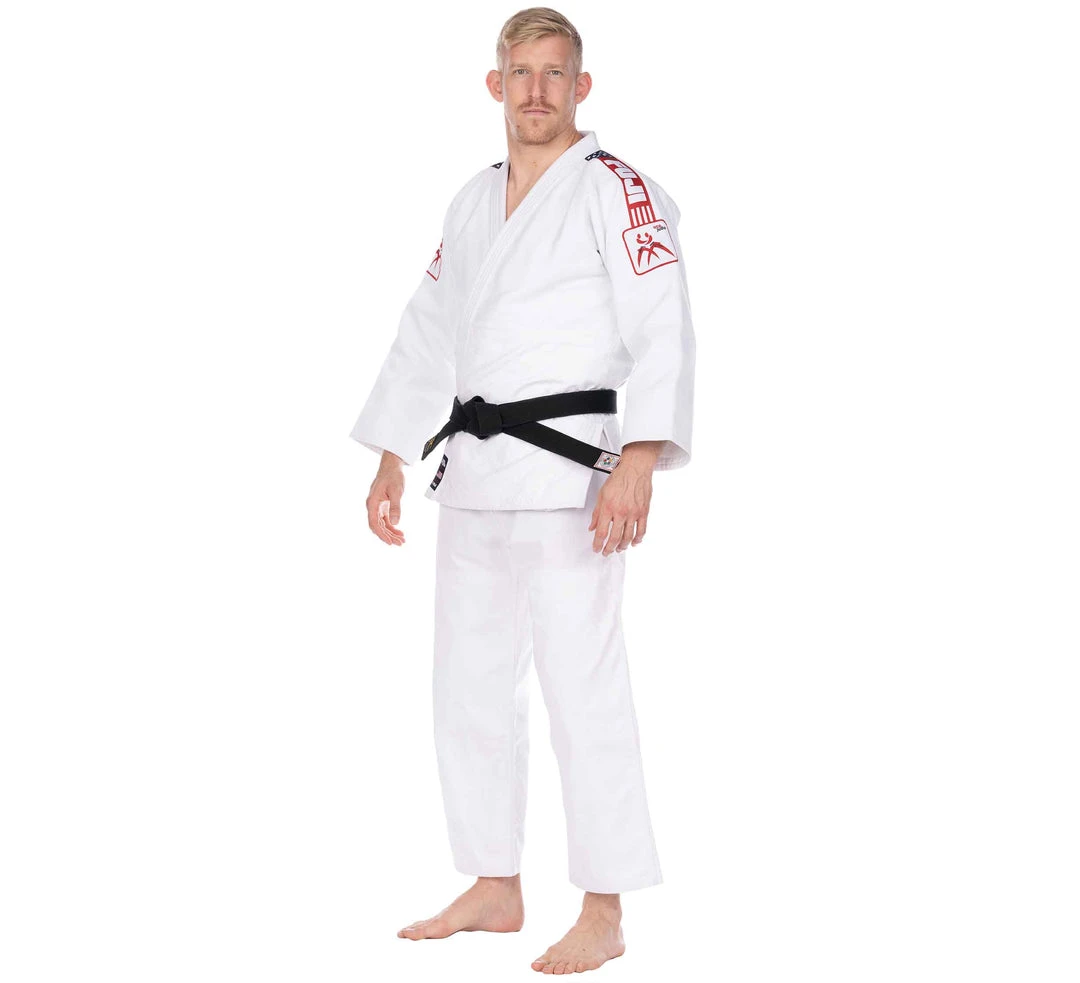 Deelux USA Judo Double Weave Gi 2.0 White 4 Deelux USA Judo Double Weave Gi 2.0 White