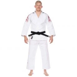 Deelux USA Judo Single Weave Gi 2.0 White