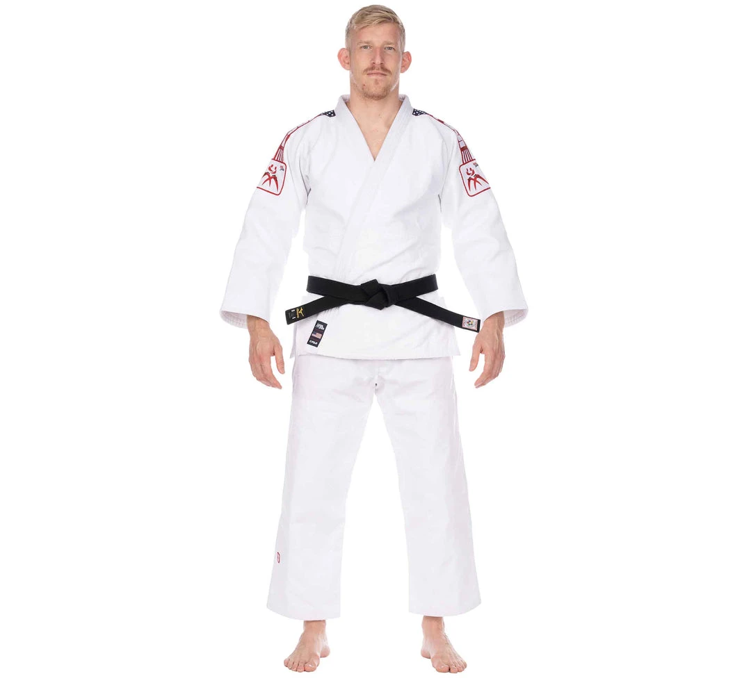 Deelux USA Judo Double Weave Gi 2.0 White 2 Deelux USA Judo Double Weave Gi 2.0 White