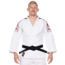 Deelux USA Judo Double Weave Gi 2.0 White 21 Deelux USA Judo Double Weave Gi 2.0 White