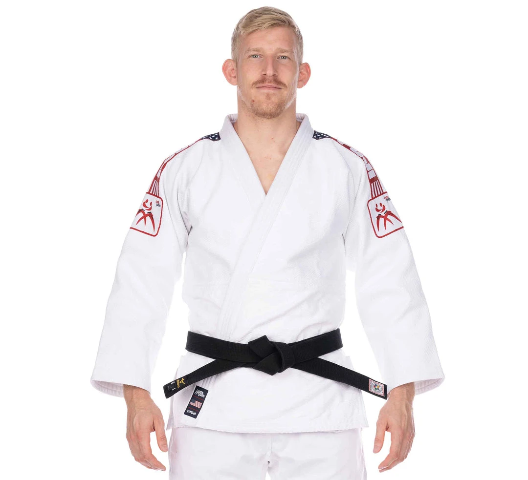 Deelux USA Judo Double Weave Gi 2.0 White 11 Deelux USA Judo Double Weave Gi 2.0 White