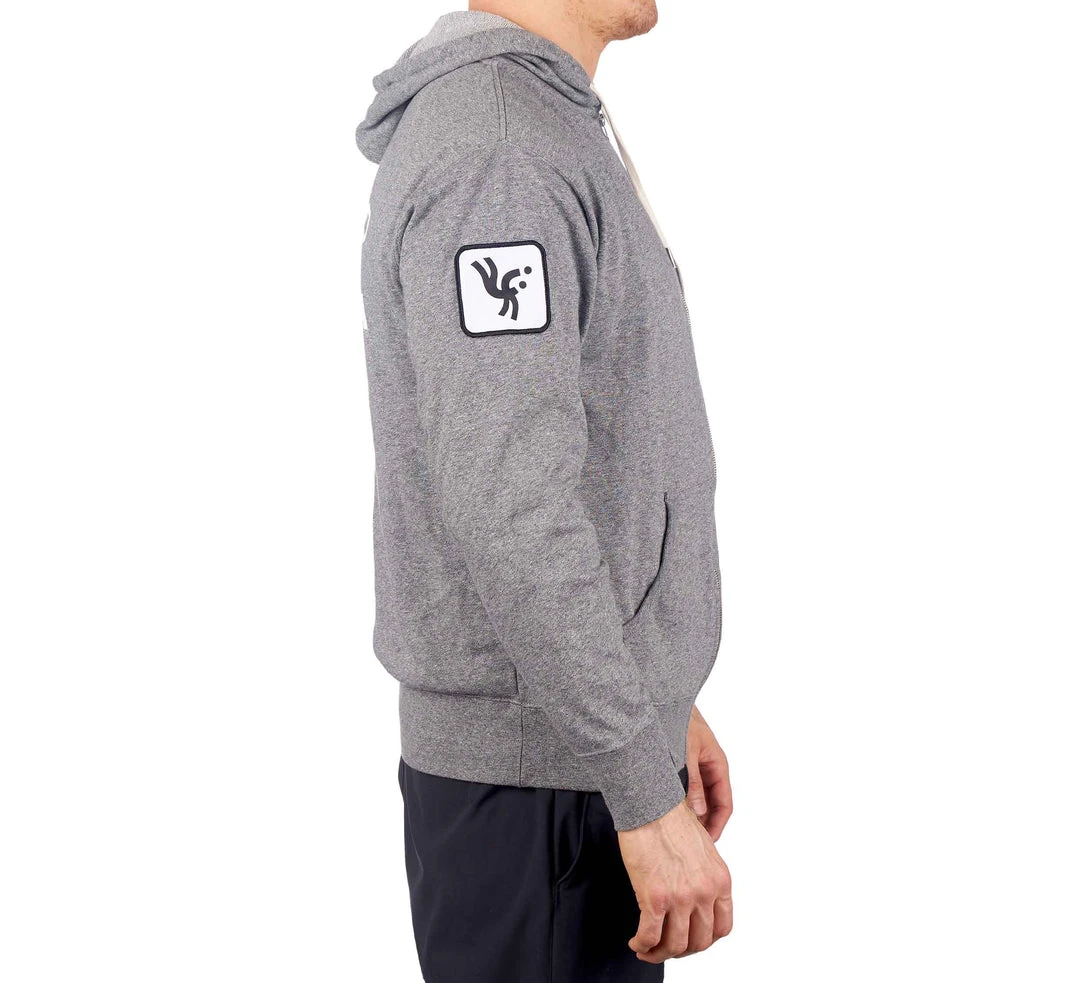 Hatashita Sports US Judo Zip Up Hoodie (Unisex Sizing) 4 Hatashita Sports US Judo Zip Up Hoodie (Unisex Sizing)