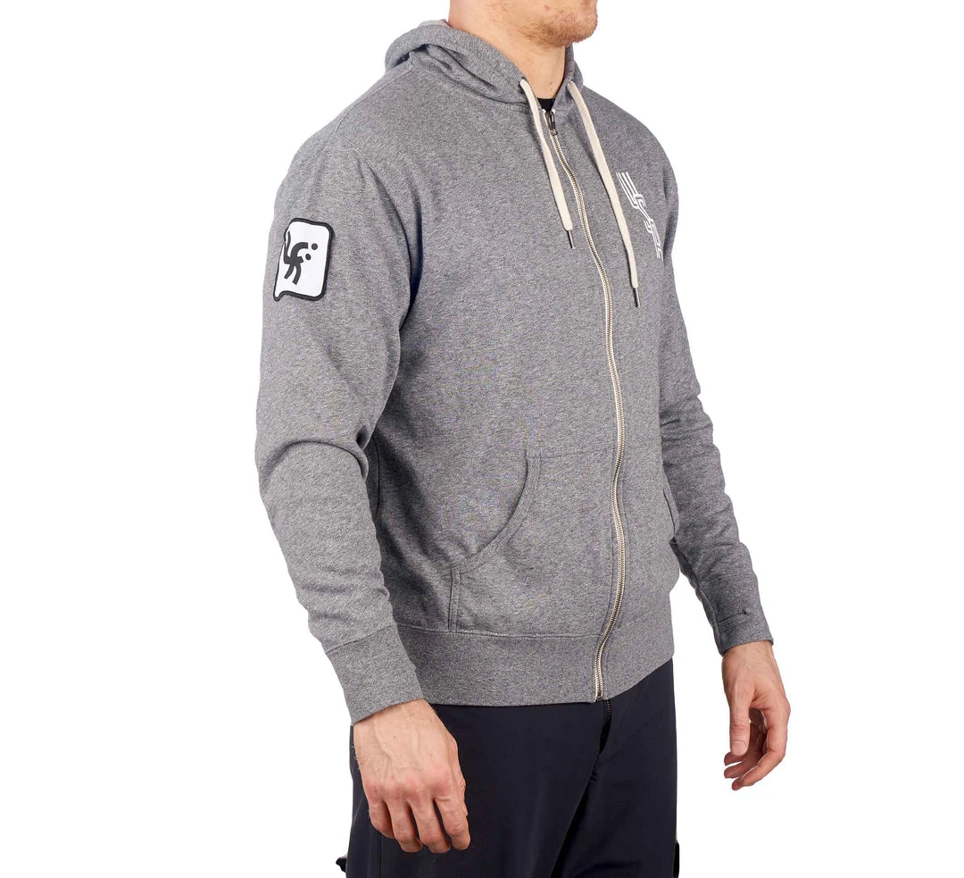 Hatashita Sports US Judo Zip Up Hoodie (Unisex Sizing) 3 Hatashita Sports US Judo Zip Up Hoodie (Unisex Sizing)