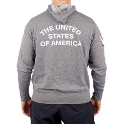 Hatashita Sports US Judo Zip Up Hoodie (Unisex Sizing) 9 Hatashita Sports US Judo Zip Up Hoodie (Unisex Sizing)