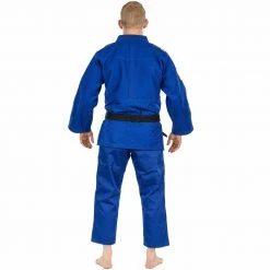 Deelux USA Judo Single Weave Gi 2.0 Blue 12 Deelux USA Judo Single Weave Gi 2.0 Blue