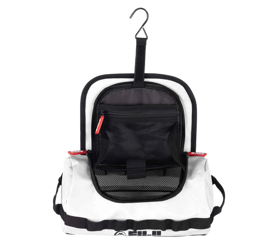 BFCM FUJI Travel Toiletry Bag White 3 BFCM FUJI Travel Toiletry Bag White