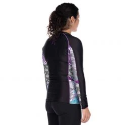 BFCM Kimono Womens Long Sleeve Rashguard Purple Jiu Jitsu 11 BFCM Kimono Womens Long Sleeve Rashguard Purple Jiu Jitsu
