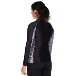 BFCM Kimono Womens Long Sleeve Rashguard Purple Jiu Jitsu 12 BFCM Kimono Womens Long Sleeve Rashguard Purple Jiu Jitsu