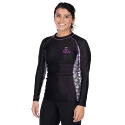 BFCM Kimono Womens Long Sleeve Rashguard Purple Jiu Jitsu 10 BFCM Kimono Womens Long Sleeve Rashguard Purple Jiu Jitsu