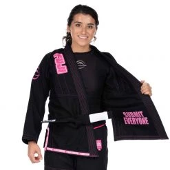 BFCM Submit Everyone Girl's BJJ Gi Pink