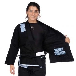 BFCM Submit Everyone Womens BJJ Gi Blue Jiu Jitsu