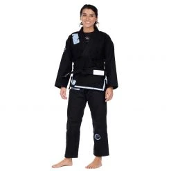 BFCM Jiu Jitsu Submit Everyone Girl's BJJ Gi Blue