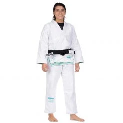 BFCM Suparaito Girl's BJJ Gi Teal