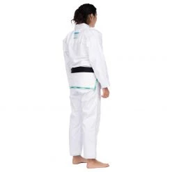 BFCM Suparaito Girl's BJJ Gi Teal