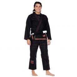 BFCM Jiu Jitsu Suparaito Girl's BJJ Gi Pink