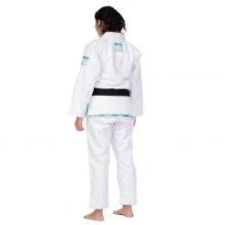 BFCM Suparaito Girl's BJJ Gi Teal