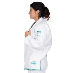 BFCM Suparaito Girl's BJJ Gi Teal