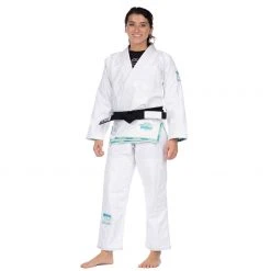 BFCM Suparaito Girl's BJJ Gi Teal