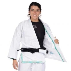 BFCM Suparaito Girl's BJJ Gi Teal